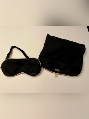 Authentic Bvlgari Sleep Eye mask